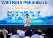 Wali Kota Pekanbaru Siap Keliling 15 Kecamatan Lewat Safari Ramadan