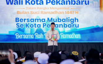 Wali Kota Pekanbaru Siap Keliling 15 Kecamatan Lewat Safari Ramadan
