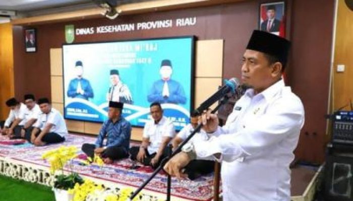 Diskes Riau Perkuat Kesiapsiagaan Kesehatan Hadapi Dampak Karhutla