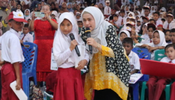 Perluas Kesempatan Sekolah, Puluhan Ribu Pelajar Rohil Dapat Dukungan Pemerintah