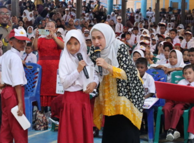 Perluas Kesempatan Sekolah, Puluhan Ribu Pelajar Rohil Dapat Dukungan Pemerintah