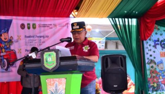 Bupati Meranti Resmikan Festival Cian Cui, Tradisi Tionghoa Jadi Ikon Wisata Daerah