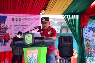 Bupati Meranti Resmikan Festival Cian Cui, Tradisi Tionghoa Jadi Ikon Wisata Daerah