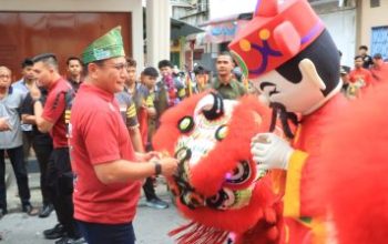 Kapolda Riau Hadiri Festival Cian Cui Meranti, Budaya dan Lingkungan Disuarakan Bersama