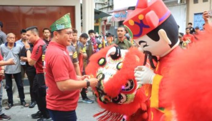 Kapolda Riau Hadiri Festival Cian Cui Meranti, Budaya dan Lingkungan Disuarakan Bersama