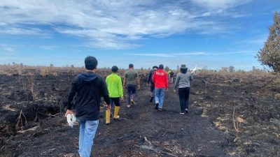Karhutla Hanguskan 5 Hektare, Warga Bukit Batu Ditetapkan Tersangka
