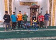 Jelang Ramadan 1447 H, KUA Se-Riau Gerakkan Aksi Bersih Masjid