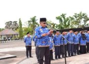 Pimpin Apel Hari Kesadaran Nasional, Bupati Meranti Tekankan Profesionalisme Aparatur