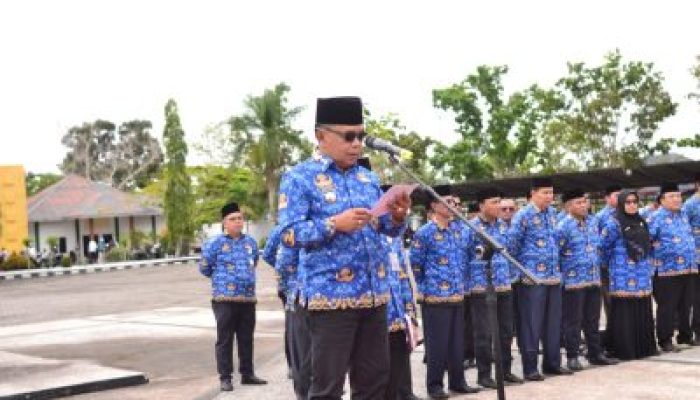 Pimpin Apel Hari Kesadaran Nasional, Bupati Meranti Tekankan Profesionalisme Aparatur