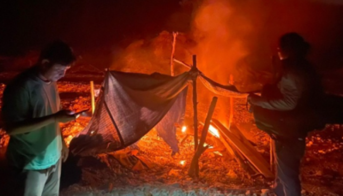 Resahkan Warga, Aktivitas PETI di Lahan Pemda Kuansing Ditindak