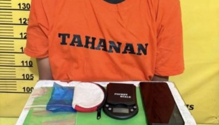 Pengungkapan Kasus Narkotika di Inhu, Satu Pria Diamankan