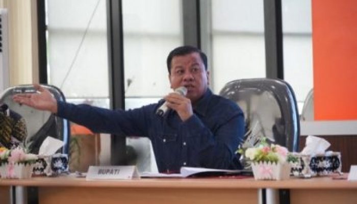 Rakor Bersama APDESI, Pemkab Kuansing Fokus Benahi Pelayanan dan PAD