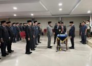 Pelantikan 21 Pejabat, Wako Minta Langsung Tancap Gas Jalankan Program