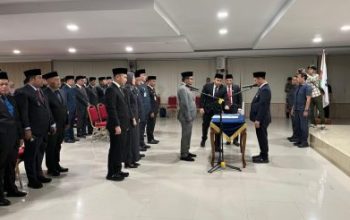 Pelantikan 21 Pejabat, Wako Minta Langsung Tancap Gas Jalankan Program