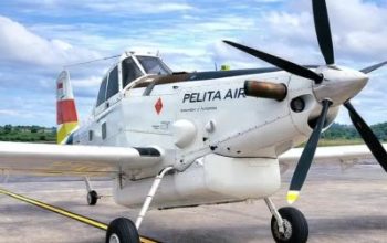 Pesawat Pelita Air Jatuh di Krayan Barat, Pilot Meninggal Dunia