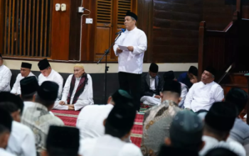 Plt Gubernur Riau Mulai Safari Ramadan 1447 H dari Rokan Hulu