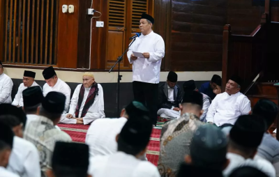 Plt Gubernur Riau Mulai Safari Ramadan 1447 H dari Rokan Hulu
