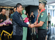 Bupati Kampar Ahmad Yuzar Sambut Kunjungan Kerja Danrem 031/Wira Bima