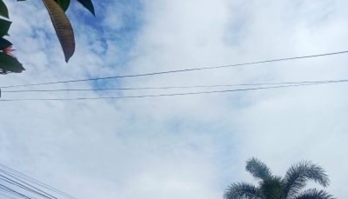 Cuaca Riau Didominasi Kabut dan Awan, Hujan Ringan Masih Berpotensi Turun