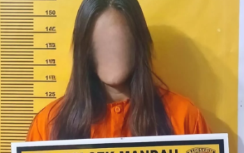 Berbekal Laporan WhatsApp, Polsek Mandau Amankan Perempuan Positif Sabu