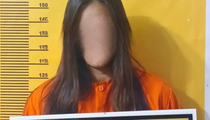 Berbekal Laporan WhatsApp, Polsek Mandau Amankan Perempuan Positif Sabu