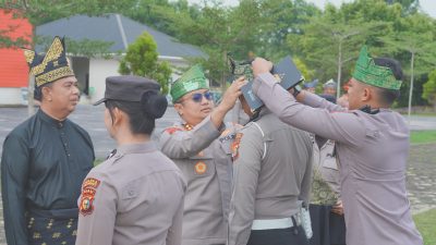 Program Kapolda Riau Diluncurkan, Polisi di Meranti Kini Berbalut Identitas Melayu