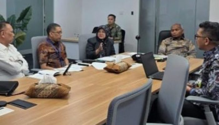 Temui Kepala SKK Migas di Jakarta, Bupati Siak Perkuat Strategi Nasional