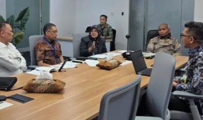 Temui Kepala SKK Migas di Jakarta, Bupati Siak Perkuat Strategi Nasional