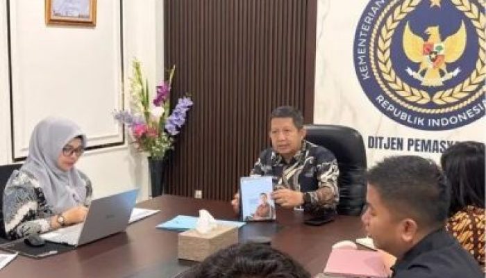 Kanwil Ditjenpas Riau Gelar Rapat Evaluasi, Tekankan Sinergi dan Penguatan Kinerja