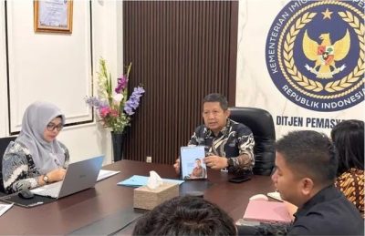 Kanwil Ditjenpas Riau Gelar Rapat Evaluasi, Tekankan Sinergi dan Penguatan Kinerja