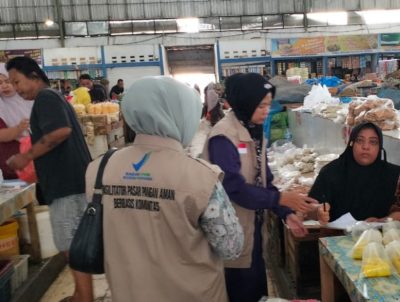 BBPOM Pekanbaru Periksa Takjil Ramadan, 22 Sampel Pangan Dinyatakan Aman