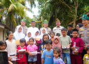 Percepat Konektivitas Desa, Kapolda Riau Pantau Pembangunan Jembatan di Kuansing