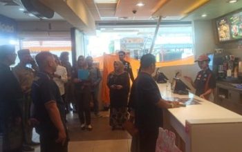 Langgar Aturan Ramadan, Sejumlah Rumah Makan di Mal Pekanbaru Ditegur