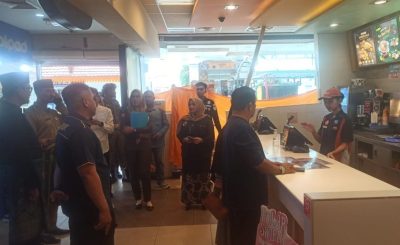 Langgar Aturan Ramadan, Sejumlah Rumah Makan di Mal Pekanbaru Ditegur