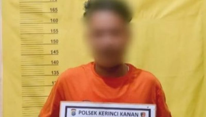 Kasus Dugaan Persetubuhan Anak Terungkap, Polsek Kerinci Kanan Amankan Terduga Pelaku