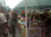 Satpol PP Pekanbaru Ingatkan PKL Tak Gunakan Badan Jalan Saat Jualan Takjil