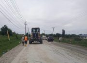 BPJN Riau Kebut Perbaikan Jalintim Pelalawan, Antisipasi Banjir Hingga 2027