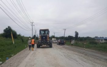 BPJN Riau Kebut Perbaikan Jalintim Pelalawan, Antisipasi Banjir Hingga 2027