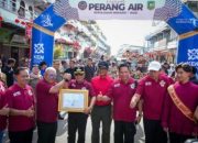Festival Perang Air Selatpanjang Berakhir Meriah, Dihadiri Ribuan Warga