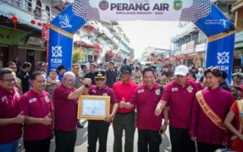 Festival Perang Air Selatpanjang Berakhir Meriah, Dihadiri Ribuan Warga