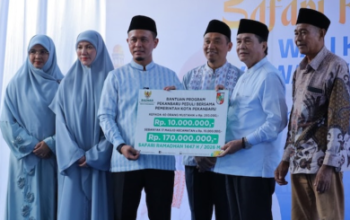 Setahun Memimpin, Wali Kota Pekanbaru Paparkan Capaian Saat Safari Ramadhan