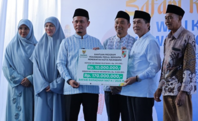 Setahun Memimpin, Wali Kota Paparkan Capaian Saat Safari Ramadhan