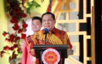 Perayaan Imlek Bersama di Pekanbaru Perkuat Toleransi di Riau