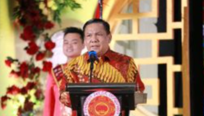 Perayaan Imlek Bersama di Pekanbaru Perkuat Toleransi di Riau