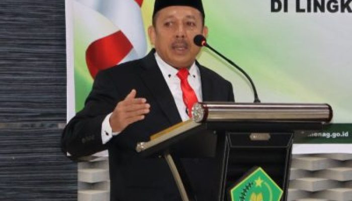 Ramadan dan Ekoteologi, Kakanwil Kemenag Riau Ajak Umat Jaga Lingkungan