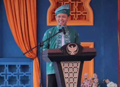 Didanai CSR, Pemko Pekanbaru Bangun Tugu Ikonik Senilai Rp4 Miliar