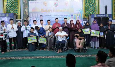Safari Ramadan di Senapelan, Wako Pekanbaru Tegaskan Perkuat Identitas Sejarah Kota