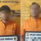 Polisi Tangkap Dua Terduga Pengedar Sabu di Rimbo Panjang, Delapan Paket Diamankan