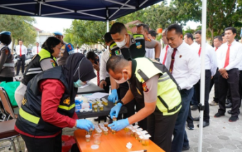 Tes Urine Mendadak di Polda Riau, Tiga Polisi Positif Narkoba