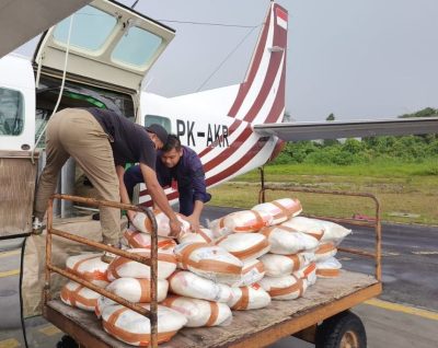 Riau Dapat Tambahan 15 Ton Garam, OMC Difokuskan di Wilayah Pesisir